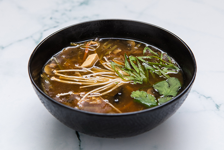 Hot and sour soup